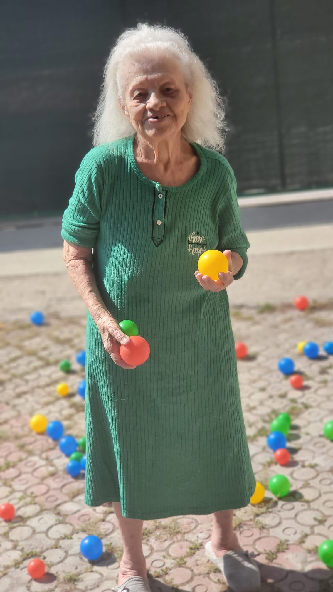 Foișor în grădină